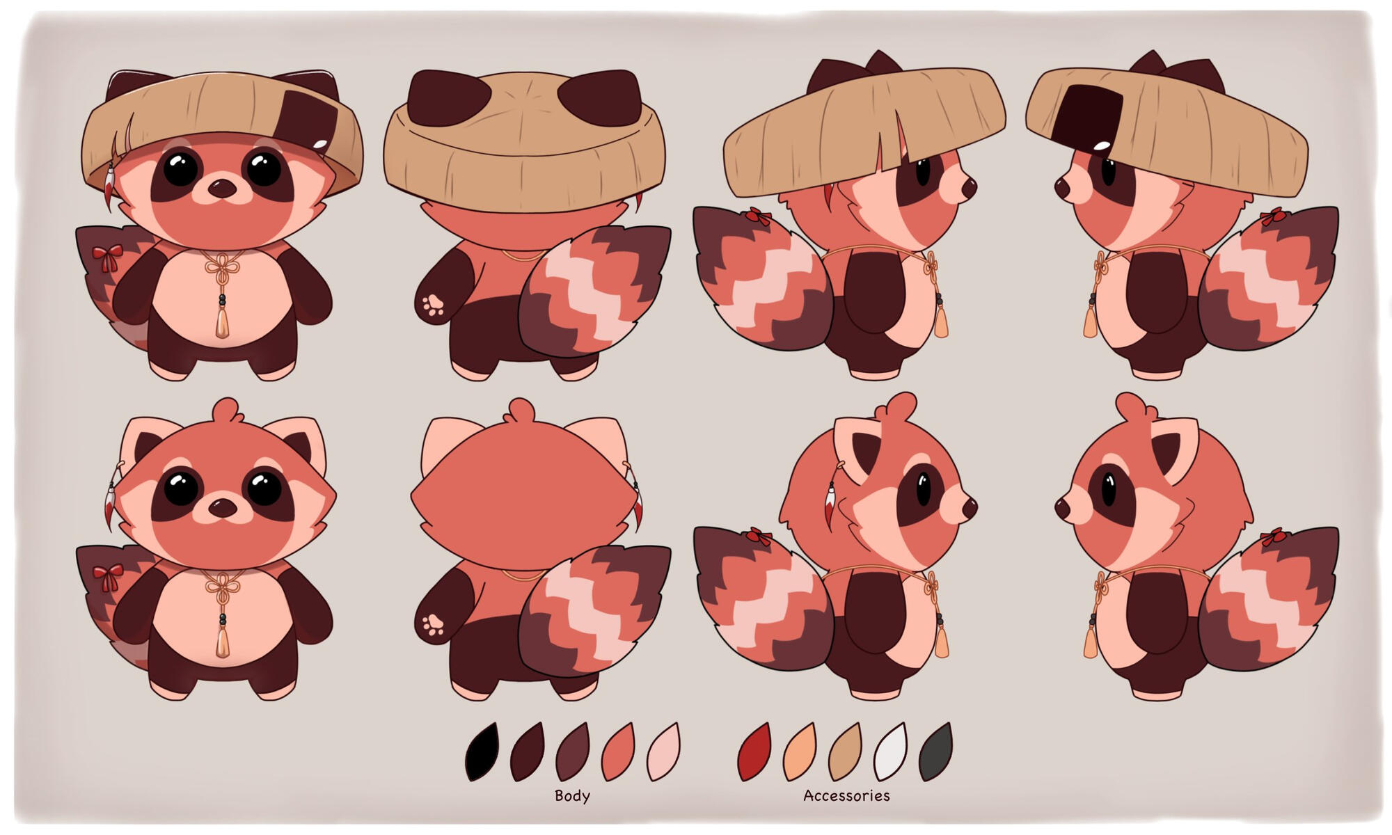 Commission β Ryonins Mascot for Ryoma Barrenwort from NIJISANJI EN