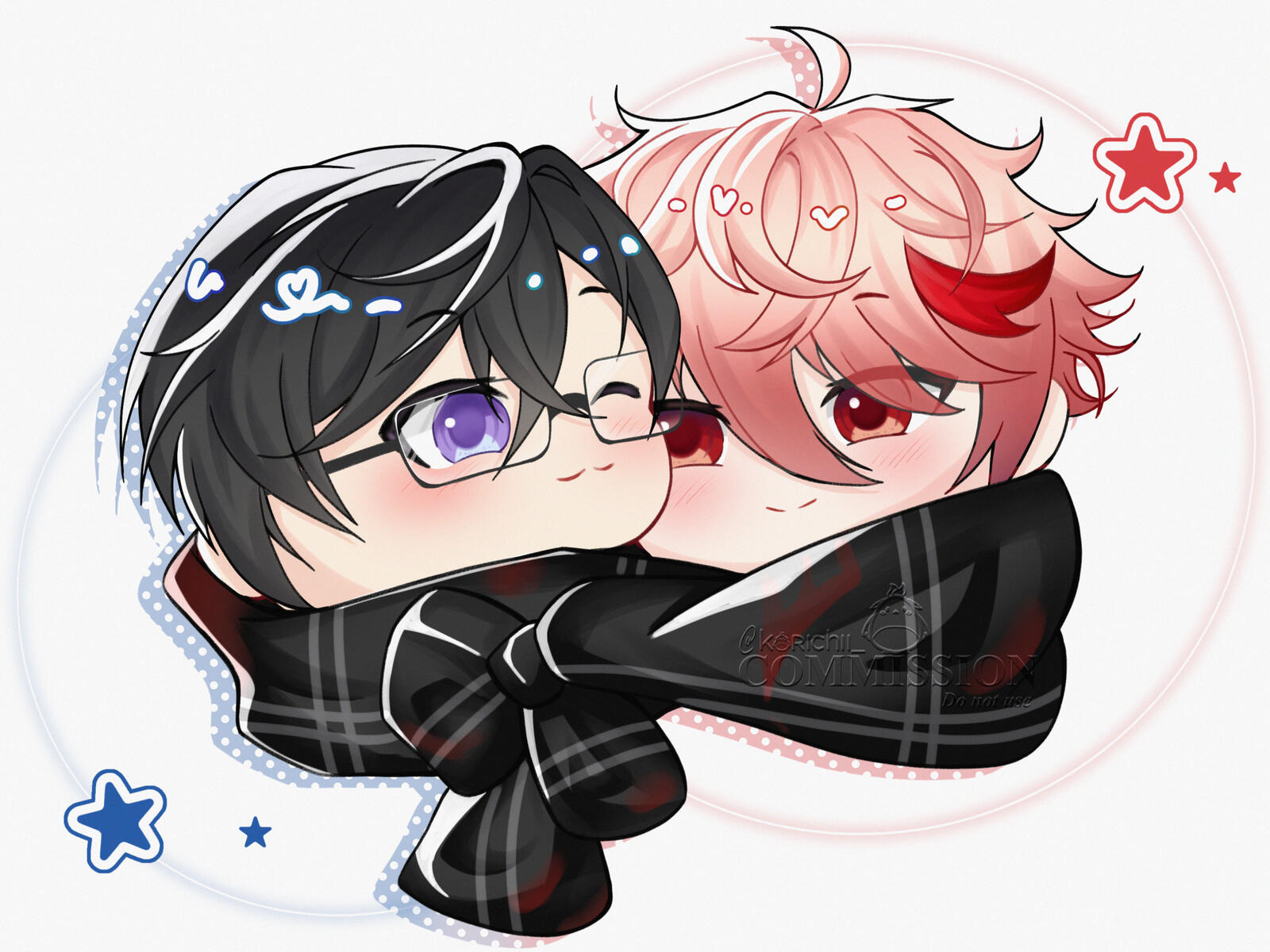 Commission ● Chibi Commission for Momo